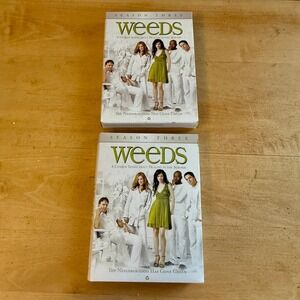 WEEDS - Season 3 (3-Disc DVD Set, 2007) – In Case / Light Disc Wear